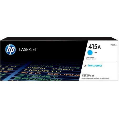 HP Supplies HP 415A W2031A cijan toner za LaserJet, 2.100 strana Slike