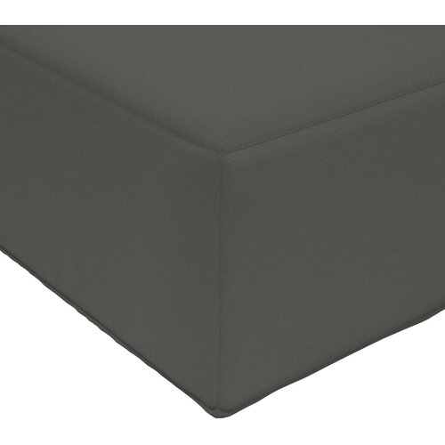  Jastučić za sjedenje na otvorenom Antracit 115 x 40 x 8 cm Slike