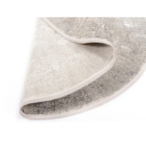 Dieter Knoll TKANA PREPROGA Avignon 240 cm siva, zlate barve Slike