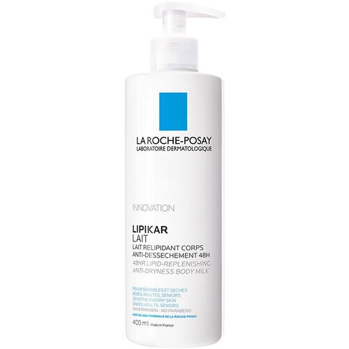 La Roche Posay Lipikar Lait Anti-Dryness losjon za telo za suho kožo 400 ml unisex Slike
