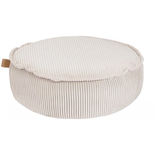 MeowBaby ronde pouf za otroke, aesthetic, ecru, (21552797) Cene