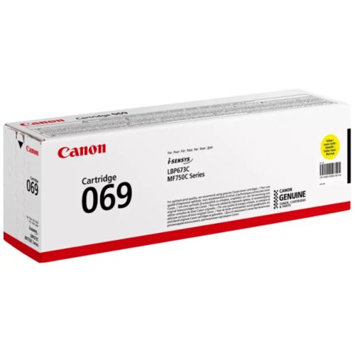 Canon Toner CARTRIDGE CRG-069 Y Cene