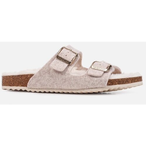 Geox White women&amp;#039;s slippers Brionia - Women&amp;#039;s Slike