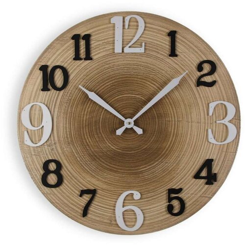  Zidni sat Versa Metal 4 x 60 x 60 cm Slike