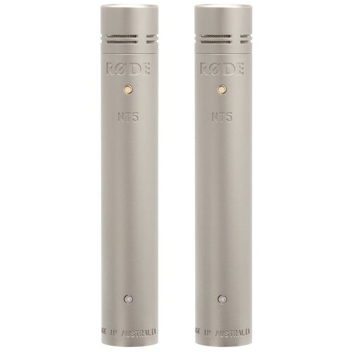 Audio-Technica Rode NT-5MP premium kondenzatorski mikrofon | umerjen par - - Audio-Kondric Cene