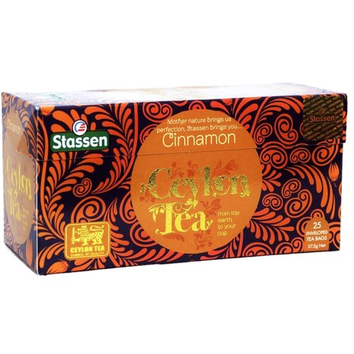 Stassen cejlonski čaj cimet 25 kesica Cene