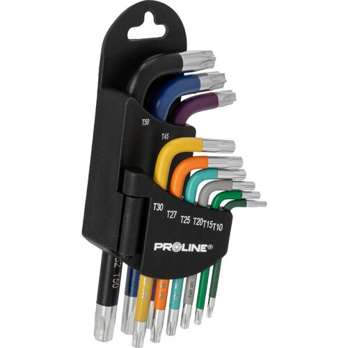 Proline KLJUČI TORX SET 9KOM T10-T50, (5000051456) Slike