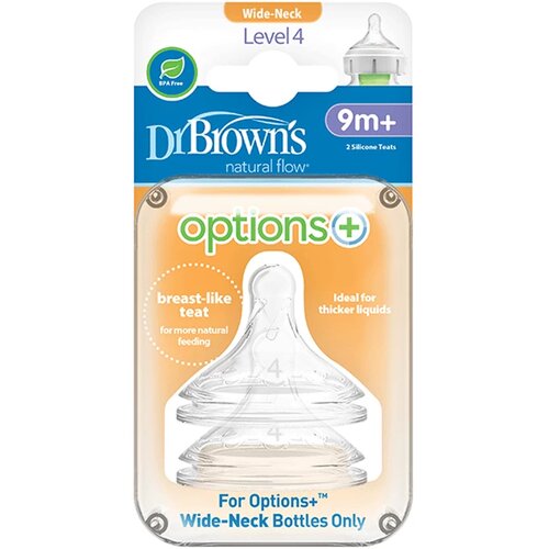 Dr.browns cucla za bebe za wide neck fla&scaron;icu, 9m+ Cene