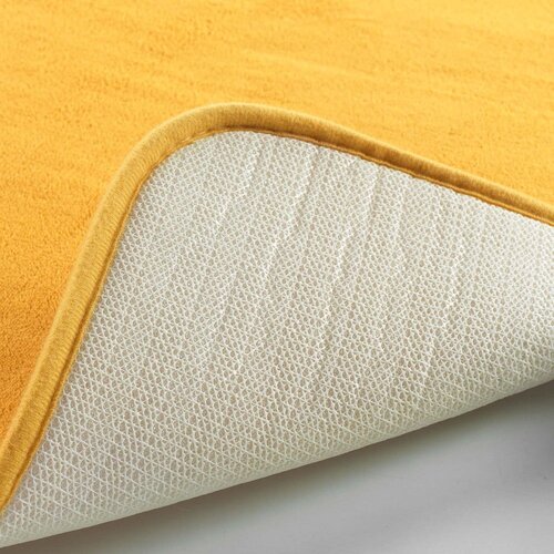 Douceur d int&amp;eacute;rieur Žuta kupaonska prostirka 50x120 cm Vitamine &amp;ndash; Slike