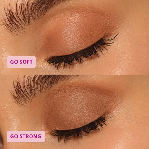 Essence Cream Eyeshadow Matte kremasto senčila za oči z mat učinkom odtenek 01 Oak 5 g Slike