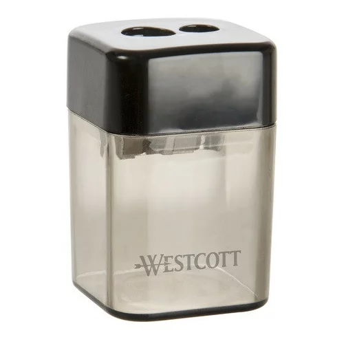 Westcott Šilček westcott dvojni z lončkom črn e-744744 00
