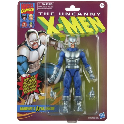 Hasbro MARVEL FIGURE X-MEN AVALANCHE RETRO ZBIRKA, (21550989) Cene