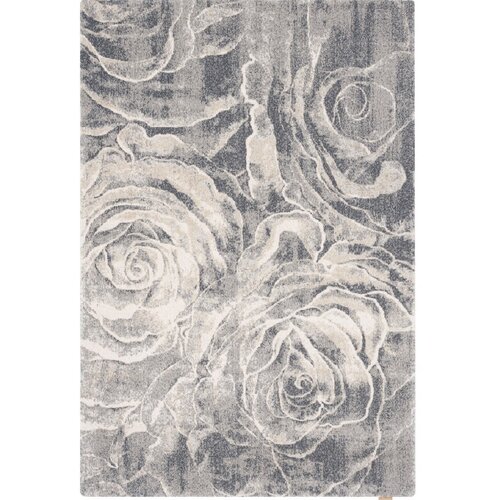Agnella Sivi vuneni tepih 200x300 cm Ros – Cene
