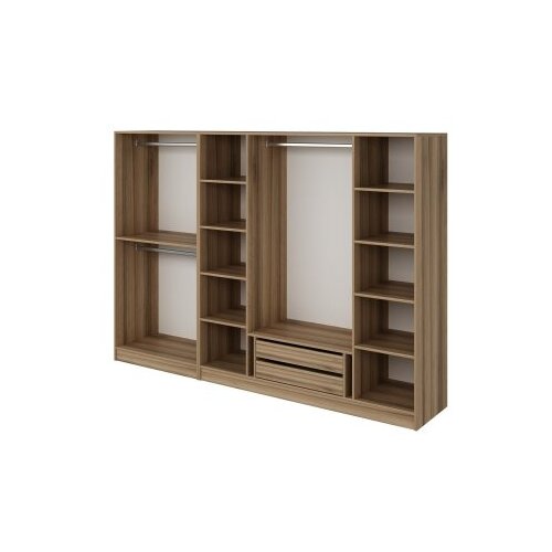 Hanah home Ormar Kale 270x190x52cm Bež Slike