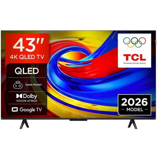Tcl Televizor 43P7L, QLED, Crni Slike