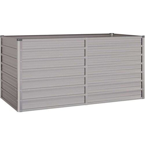 VidaXL Povi&amp;scaron;ena vrtna gredica boja hrđe 160 x 80 x 77 cm čelik COR-TEN Slike