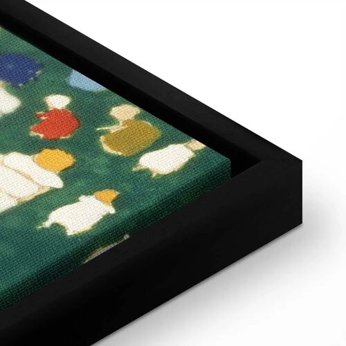  Slika - Kazimir Malevich &amp;ndash; Children 40x40 U crnom drvenom okviru Slike