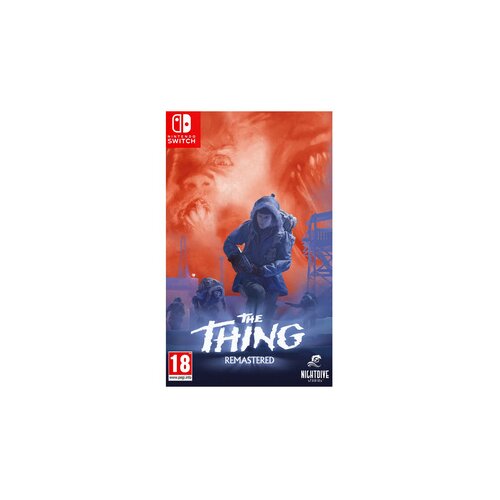 Switch The Thing: Remastered Cene
