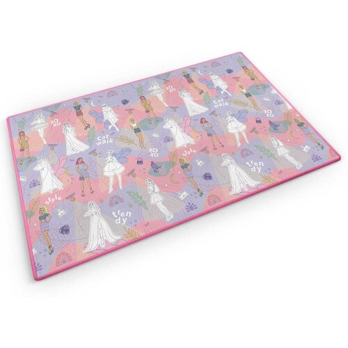 Ricokids model Fashion XXL podloga za bojanje + flomasteri GRATIS 200 x 120 cm Slike