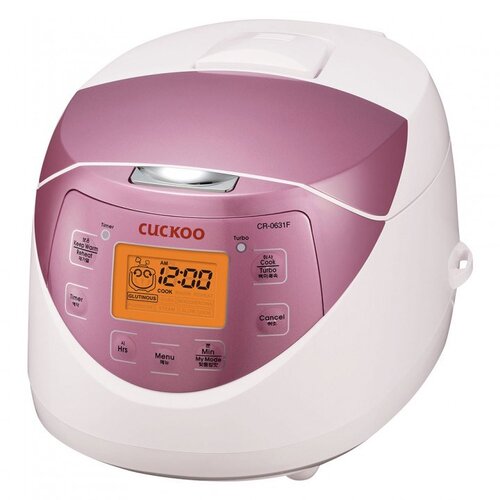  Cuckoo CR-0631F rice cooker 1.08 L 580 W Pink Slike