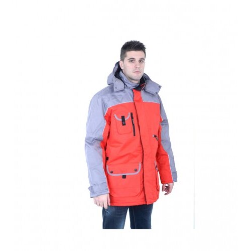 PREVENT Jakna Ryder XXXL Crveno/siva Slike