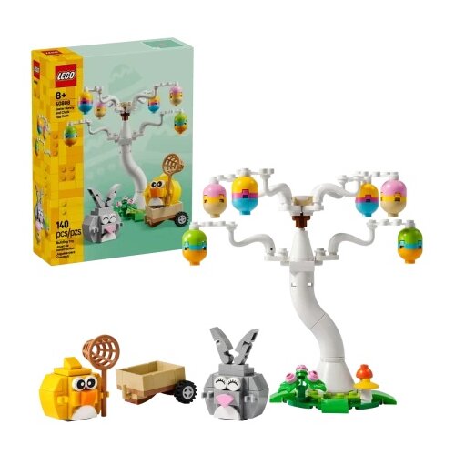 Lego easter bunny and chick egg hunt ( LE40808 ) Cene
