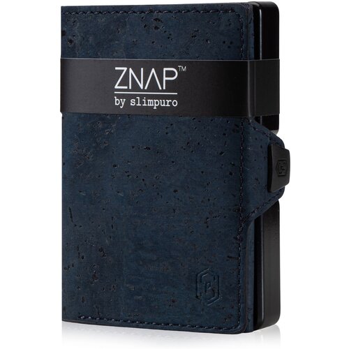 Slimpuro ZNAP, tanki novčanik, 12 kartica, pretinac za novčiće, 8 &amp;times; 1,8 &amp;times; 6 cm (&amp;Scaron; &amp;times; V &amp;times; D), RFID za&amp;scaron;tita Slike