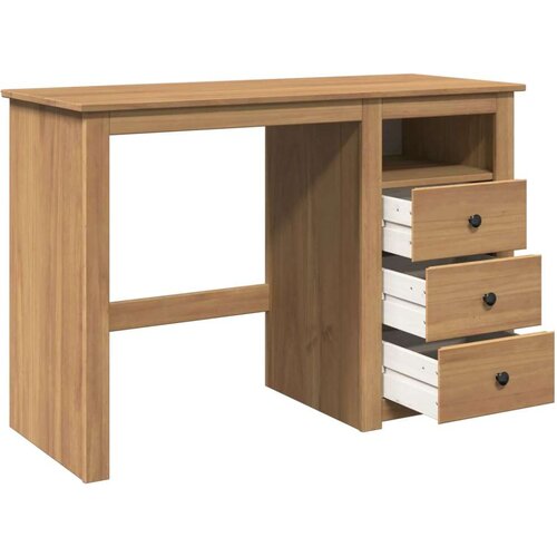 vidaXL Radni stol Panama 112 x 45 x 75 cm od masivne borovine Cijene