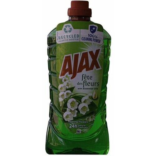 Ajax sredstvo za čišćenje podova spring flowers 1l (zeleni) Slike