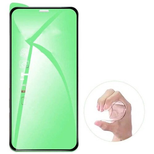 Mobiline.si Za&amp;scaron;čitno kaljeno steklo Ceramic 5D Full Glue za Samsung Galaxy S22 Plus - črno Slike