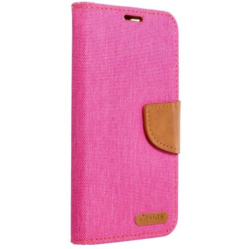 XIAOMI REDMI 10 canvas preklopna torbica, roza Slike
