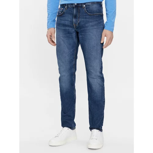 Tommy Hilfiger Jeans hlače Houston MW0MW35159 Modra Slim Fit