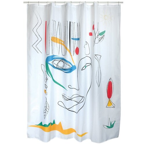 Spirella Tuš zavjesa 180x200 cm Faces – Cijene
