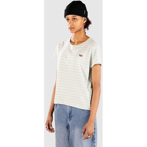 Levi's Perfect T-shirt emily stripe ple blu ctn Cene