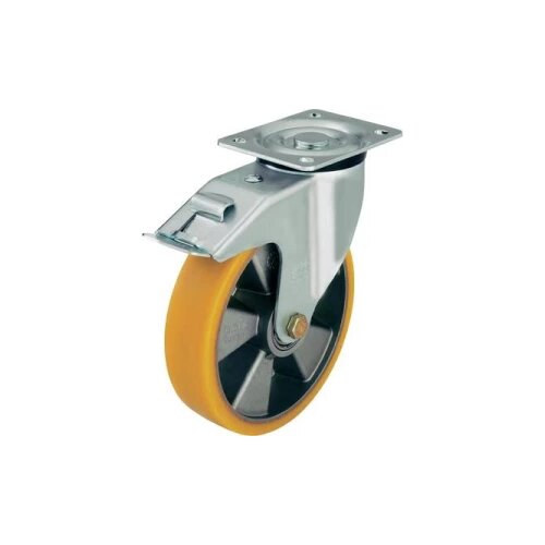Blickle Kotač, upravljački 282582, ? 160mm, za srednje opterećenje, sigurnosna k Slike