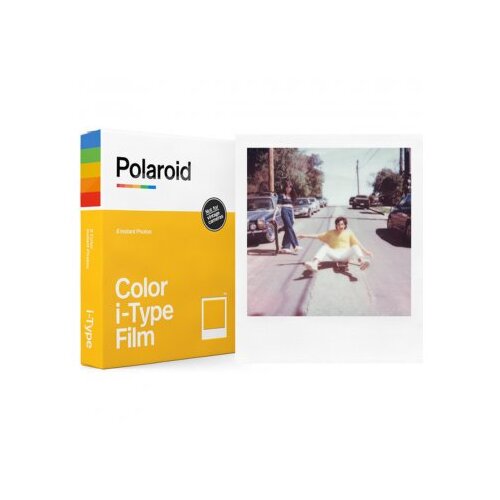 Polaroid I-TYPE BARVNI FILM ENOJNO PAKIRANJE Cene