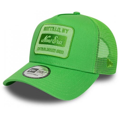 New Era Kape s &amp;scaron;iltom Tonal patch trucker newera Zelena Slike