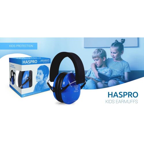  Glu&amp;scaron;nik Za Otroke - Haspro Kids Blue - Modra Slike