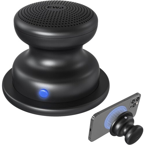 Generic mini bluetooth zvočnik z magnetnim podstavkom, močan in vodoodporen, enostaven za povezavo s kovinskimi površinami, (21124581) Cene