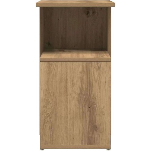 VidaXL Pomoćni stol Artisan hrast 36x30x56 cm izrađeno drvo Slike