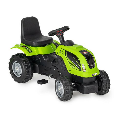 MMX Traktor na pedale Zeleni Slike
