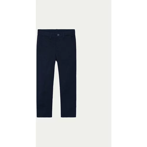 Mayoral Chino hlače 00512 Mornarsko modra Regular Fit