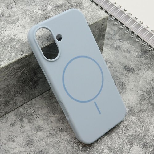  Maska FLEX MagSafe za iPhone 17/ svetlo plava Slike