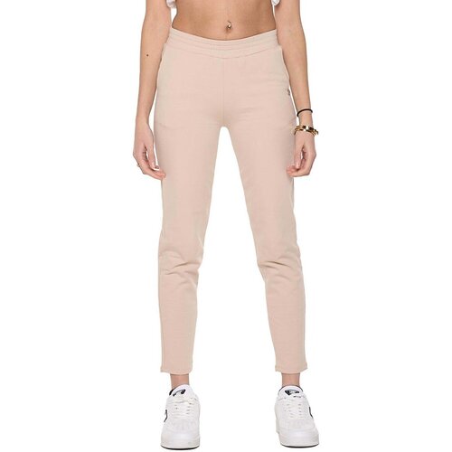 Leone 1947 Spodnji deli trenirke Woman Sweatpants Never Without Rumena Cene