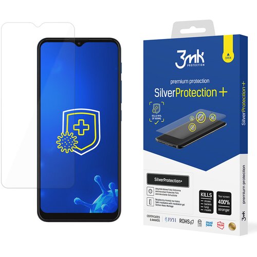 3mk MOTOROLA MOTO E7 PLUS - SILVERPROTECTION+, (22004475) Slike