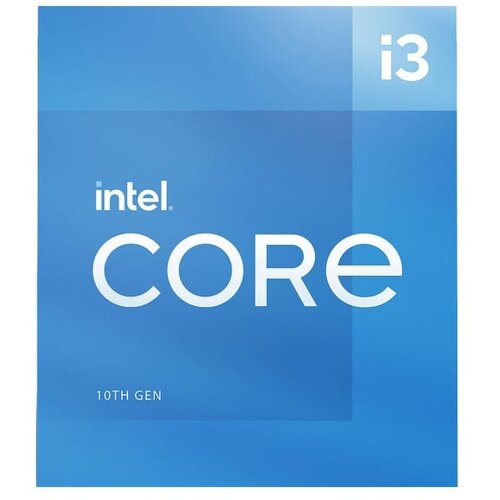 Intel CPU S1200 Core i3-10105 3.70GHz (4.40GHz), Box Slike