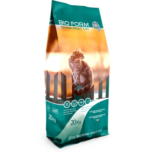BIO FORM hrana za mačke 20kg adult mix 27/10,5 Cene