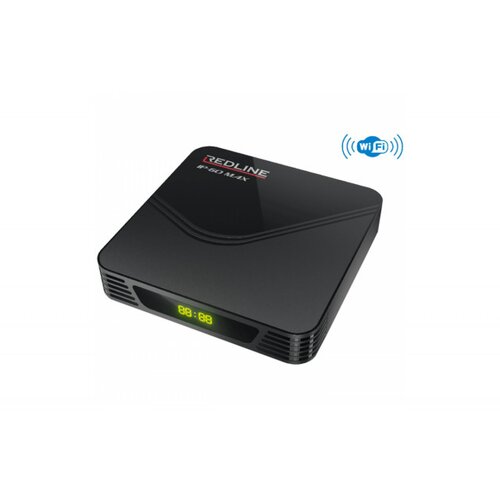 Redline Prijemnik IPTV@Android, 4K, 1 / 8 GB, USB, WiFi - IP-60 Max Cene