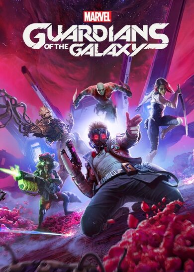  marvel's guardians of the galaxy steam key global Cene
