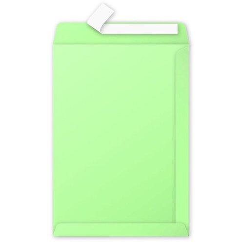 Clairefontaine kuverte Pollen 229x324mm 120gr green 1/20 Slike